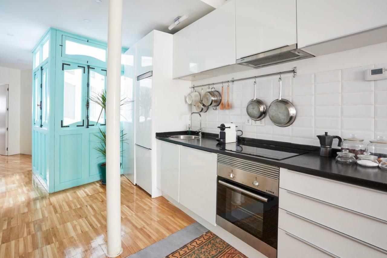 Apartmán Santa Ana Sol Boutique Madrid Exteriér fotografie