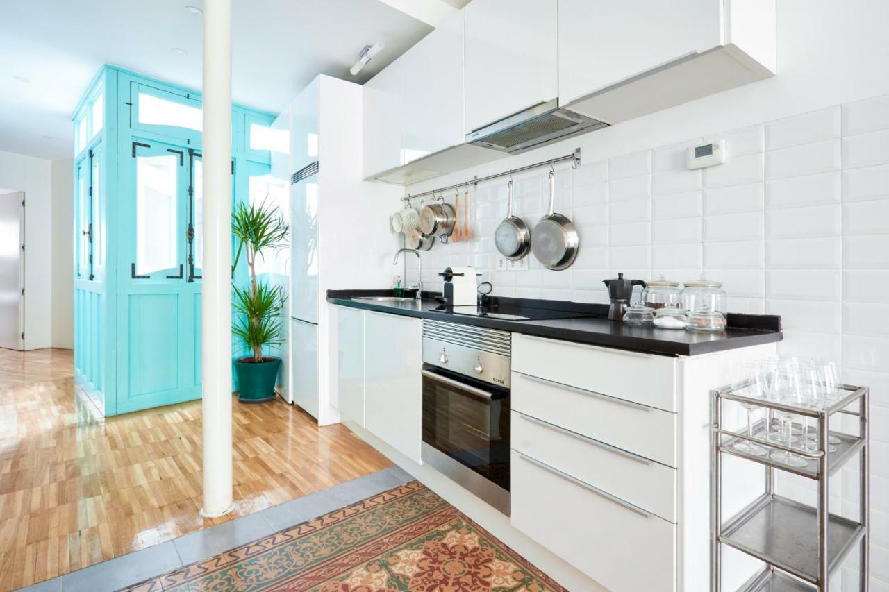 Apartmán Santa Ana Sol Boutique Madrid Exteriér fotografie