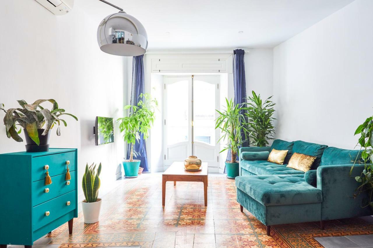 Apartmán Santa Ana Sol Boutique Madrid Exteriér fotografie